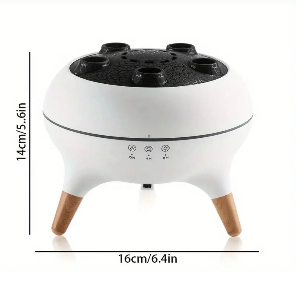 BEGUAR® Jellyfish Etkili Ultrasonik Hava Nemlendirici – LED Işıklı Masaüstü Difüzör